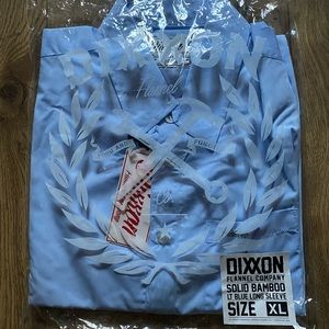 Dixxon Flannel Company Solid Bamboo Light Blue XL long sleeve